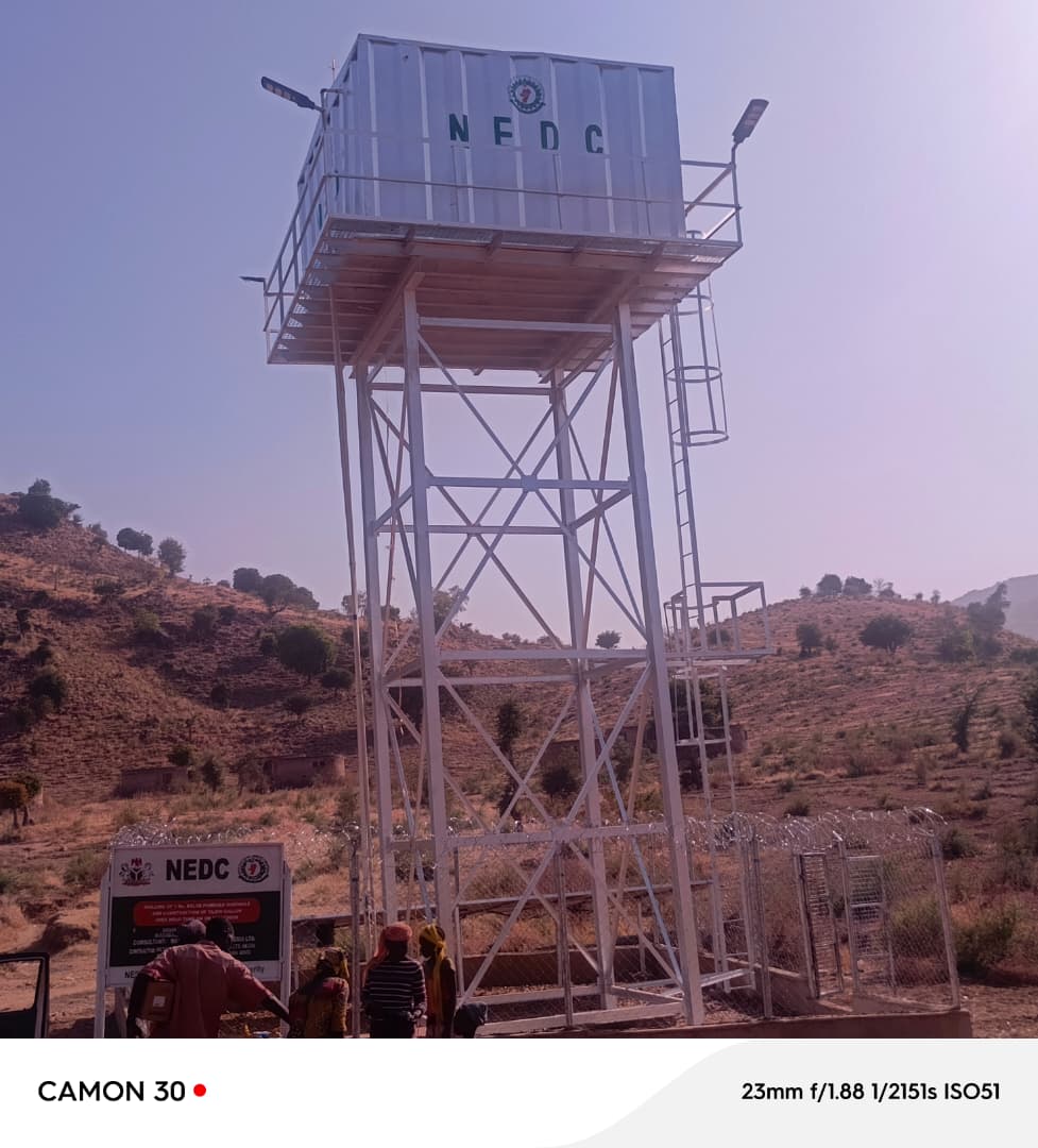From Advocacy to Action: NEDC Delivers 100 Solar Street Lights and Water Access to Transform Sukur Kingdom, Adamawa State